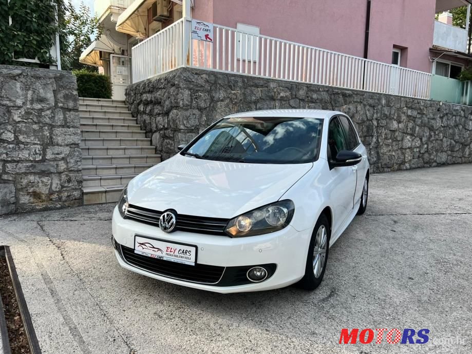 2011' Volkswagen Golf 6 1,6 Tdi photo #2