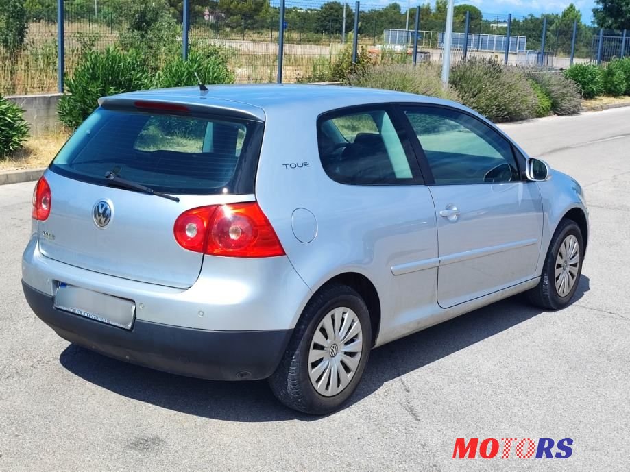 2007' Volkswagen Golf 5 1,4 photo #3