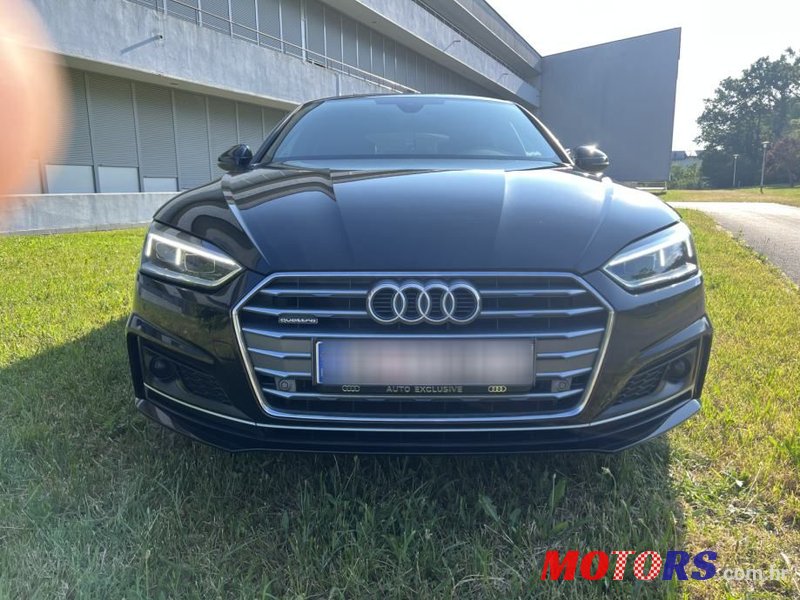 2018' Audi A5 Sportback photo #1