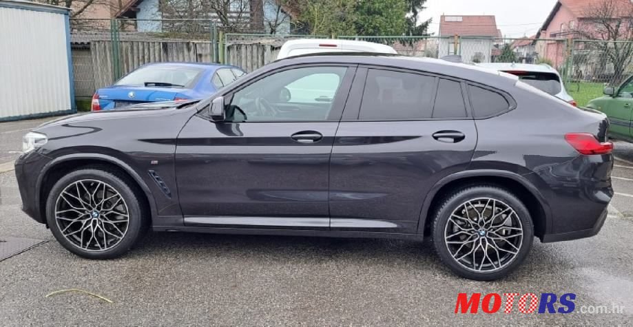 2021' BMW X4 Xdrive20D photo #6