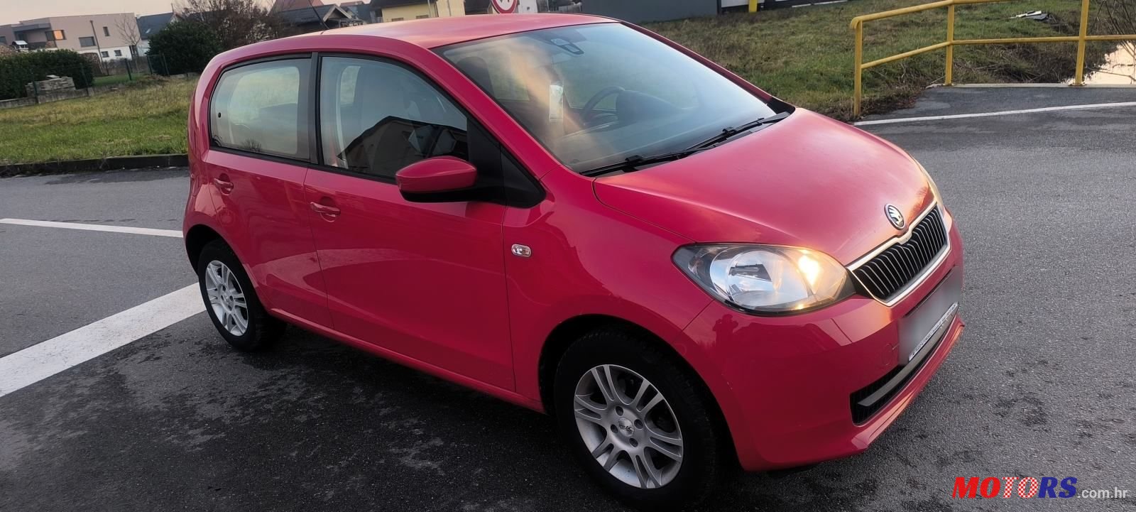 2013' Skoda Citigo 1,0 photo #3