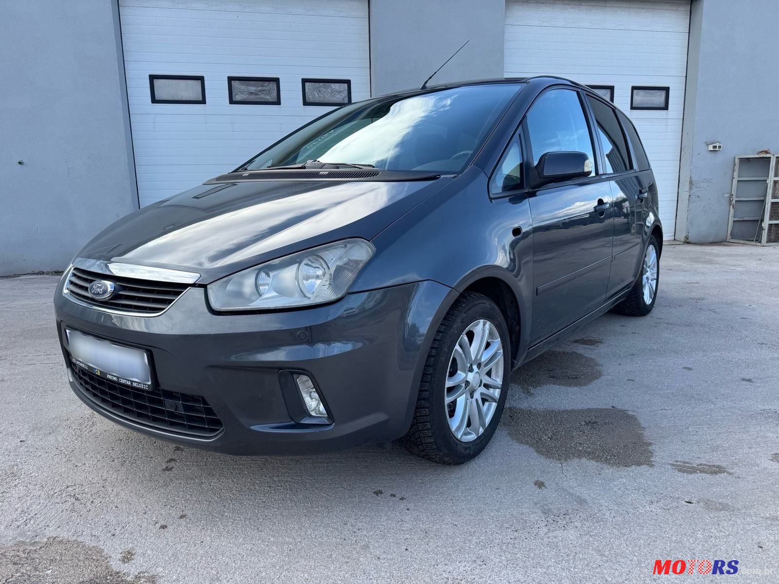 2008' Ford C-MAX 1.6Hdi photo #6