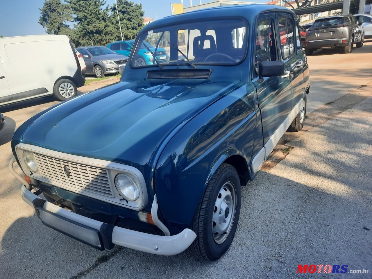 1992' Renault 4 R Gtl photo #2