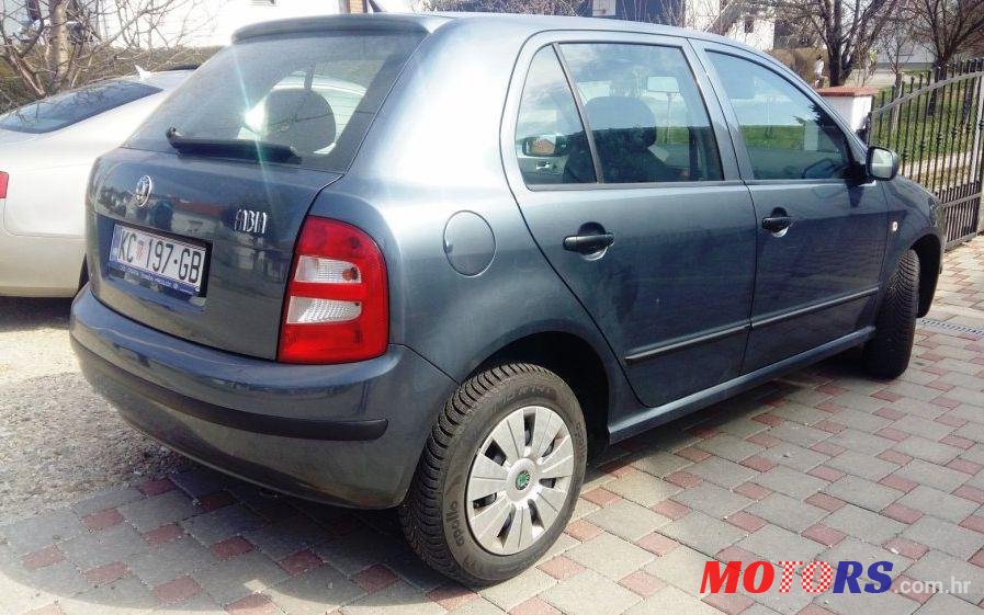 2004' Skoda Fabia 1,4 Tdi photo #2
