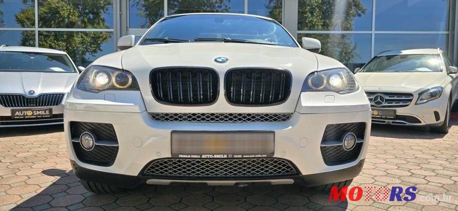 2011' BMW X6 40D photo #3