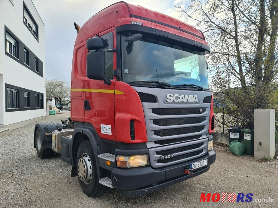 2011' Scania G400 photo #1