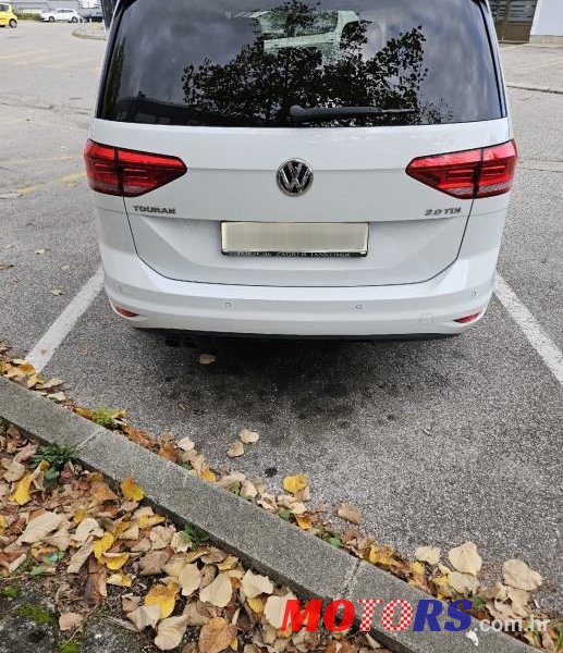 2016' Volkswagen Touran 2,0 Tdi Bmt photo #6