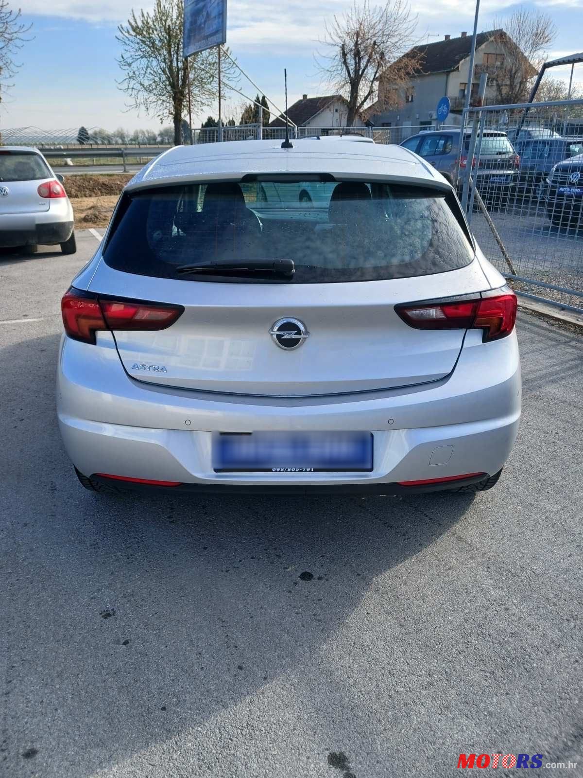 2019' Opel Astra 1,6 photo #4