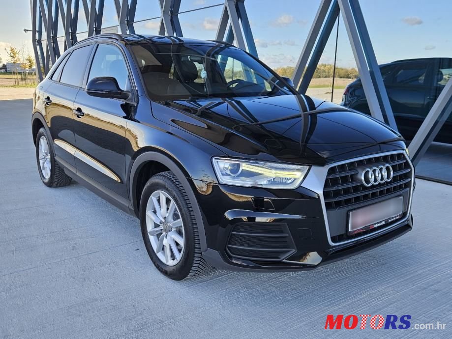 2015' Audi Q3 2,0 Tdi photo #2