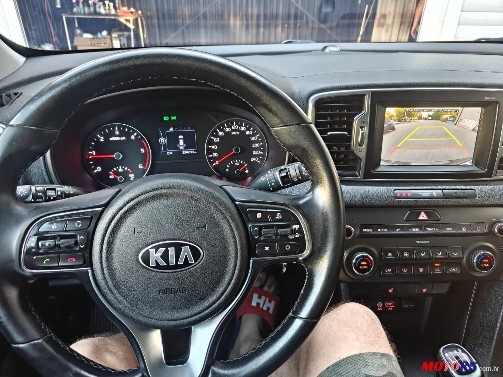 2017' Kia Sportage 1,7 Crdi photo #5