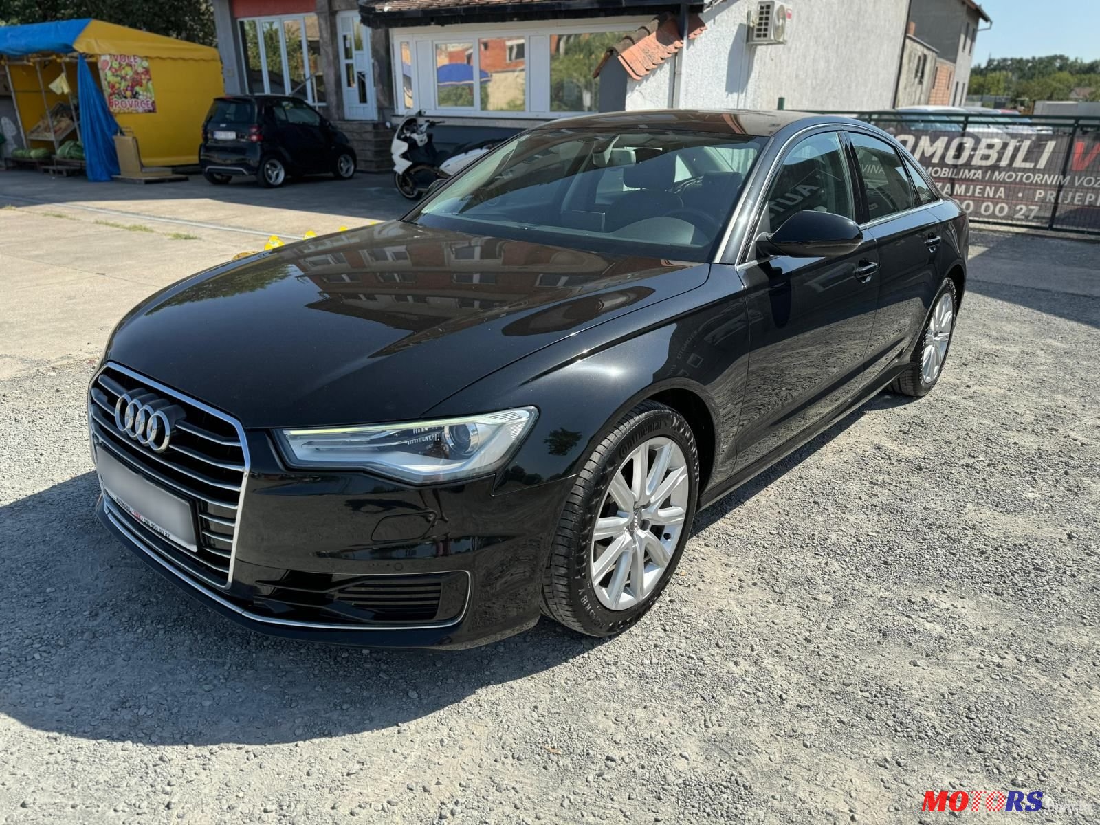 2016' Audi A6 2,0 Tdi photo #3