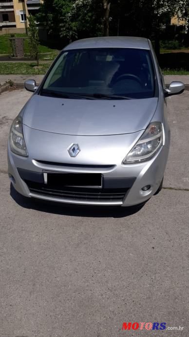 2011' Renault Clio 1,5 Dci photo #2