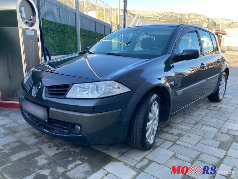 2006' Renault Megane 1,5 Dci photo #1