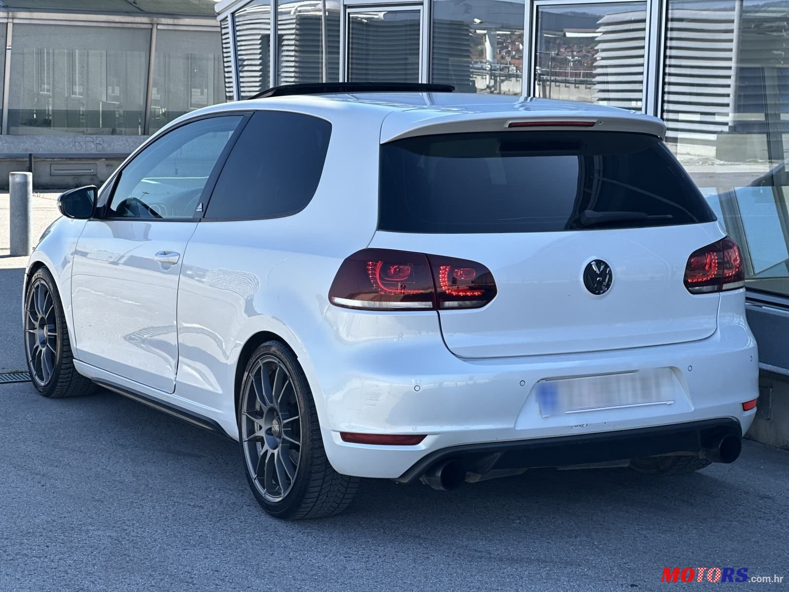 2011' Volkswagen Golf VI 2,0 Tsi photo #4
