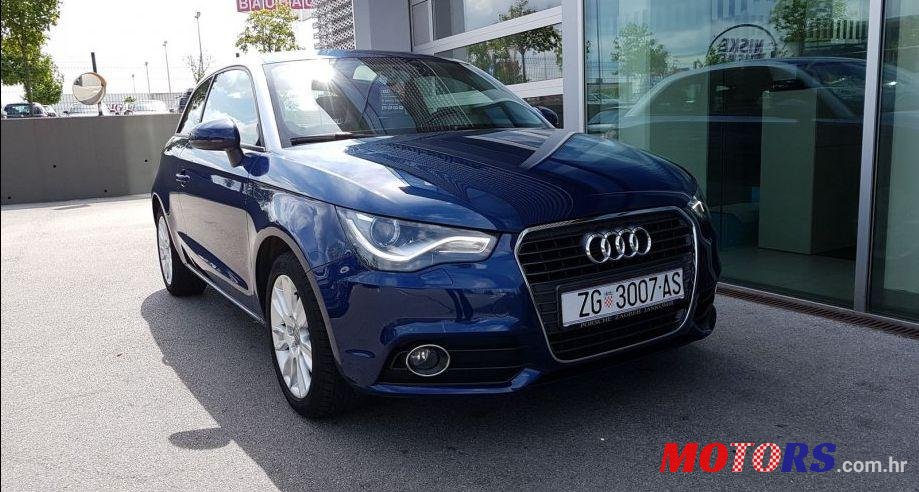 2012' Audi A1 1,2 Tfsi photo #1