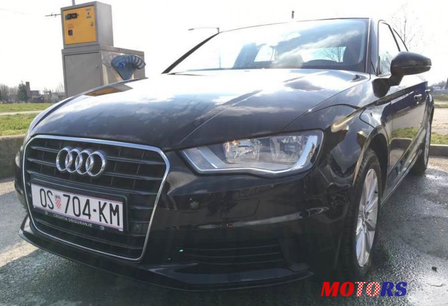 2014' Audi A3 1,6 Tdi photo #1