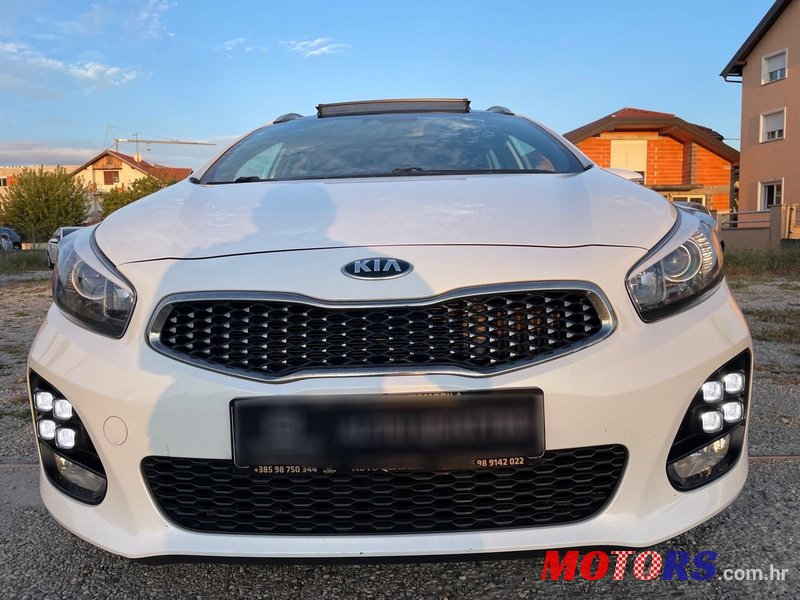 2017' Kia Ceed 1,6 Crdi photo #4