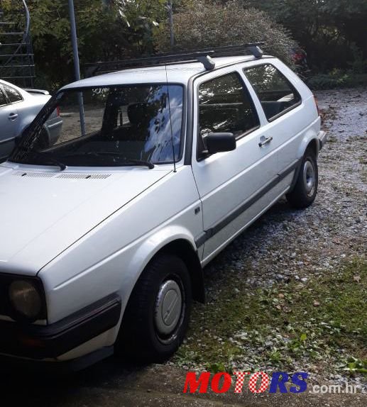 1990' Volkswagen Golf II 1,6 Gl photo #1