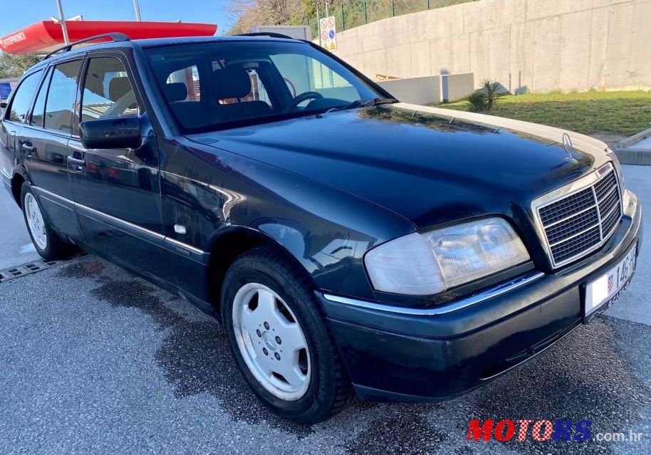 1998' Mercedes-Benz C-Klasa T-Model 180 Elegance photo #1