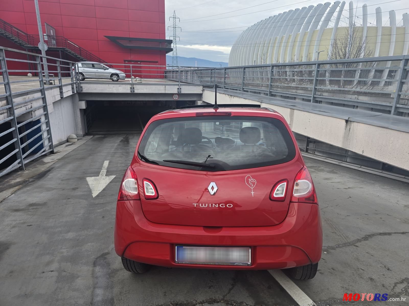 2012' Renault Twingo 1,2 16V Lev photo #5