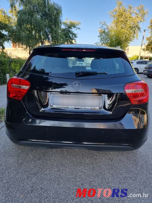 2014' Mercedes-Benz A-Klasa 160 Cdi photo #5