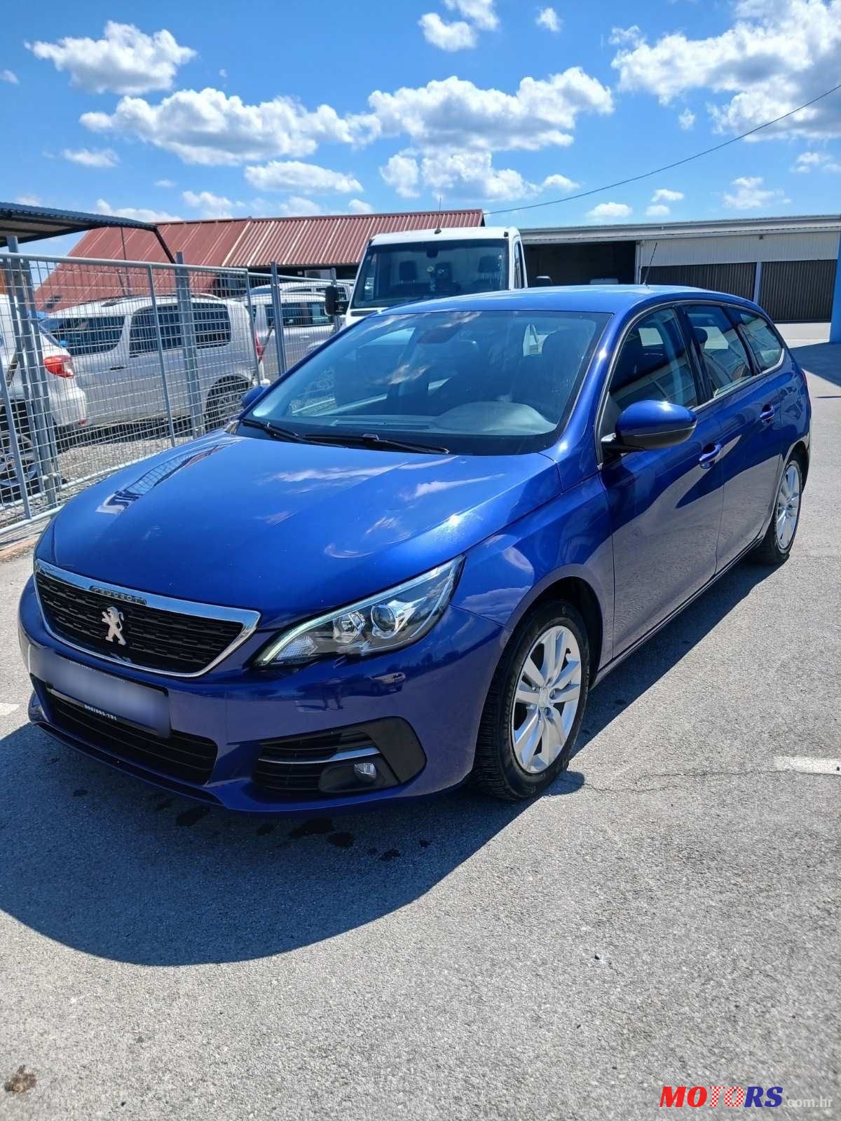 2019' Peugeot 308 Sw photo #6