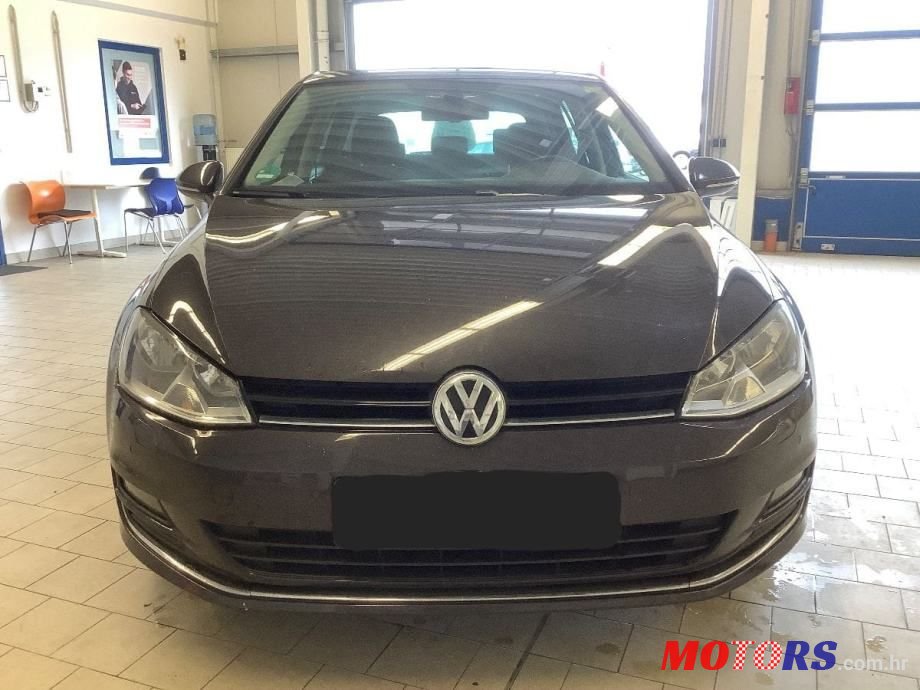 2015' Volkswagen Golf 7 1,6 Tdi Bmt photo #3
