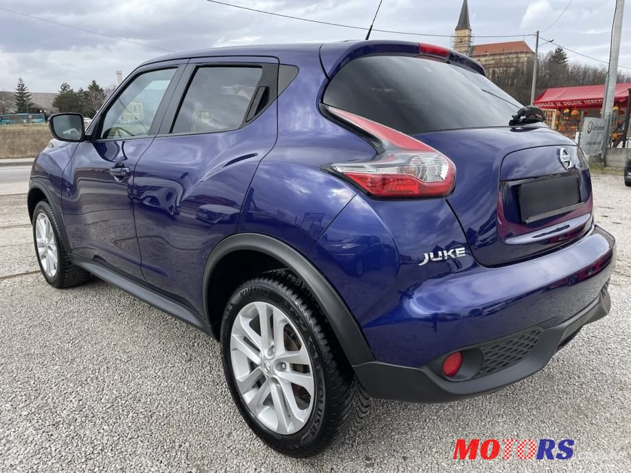 2017' Nissan Juke 1.2 photo #6