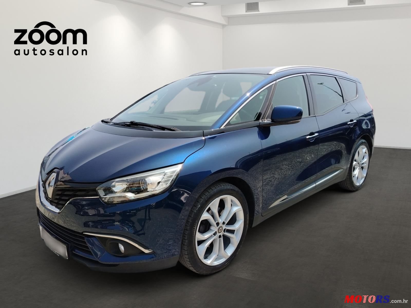 2018' Renault Grand Scenic Dci 110 photo #1