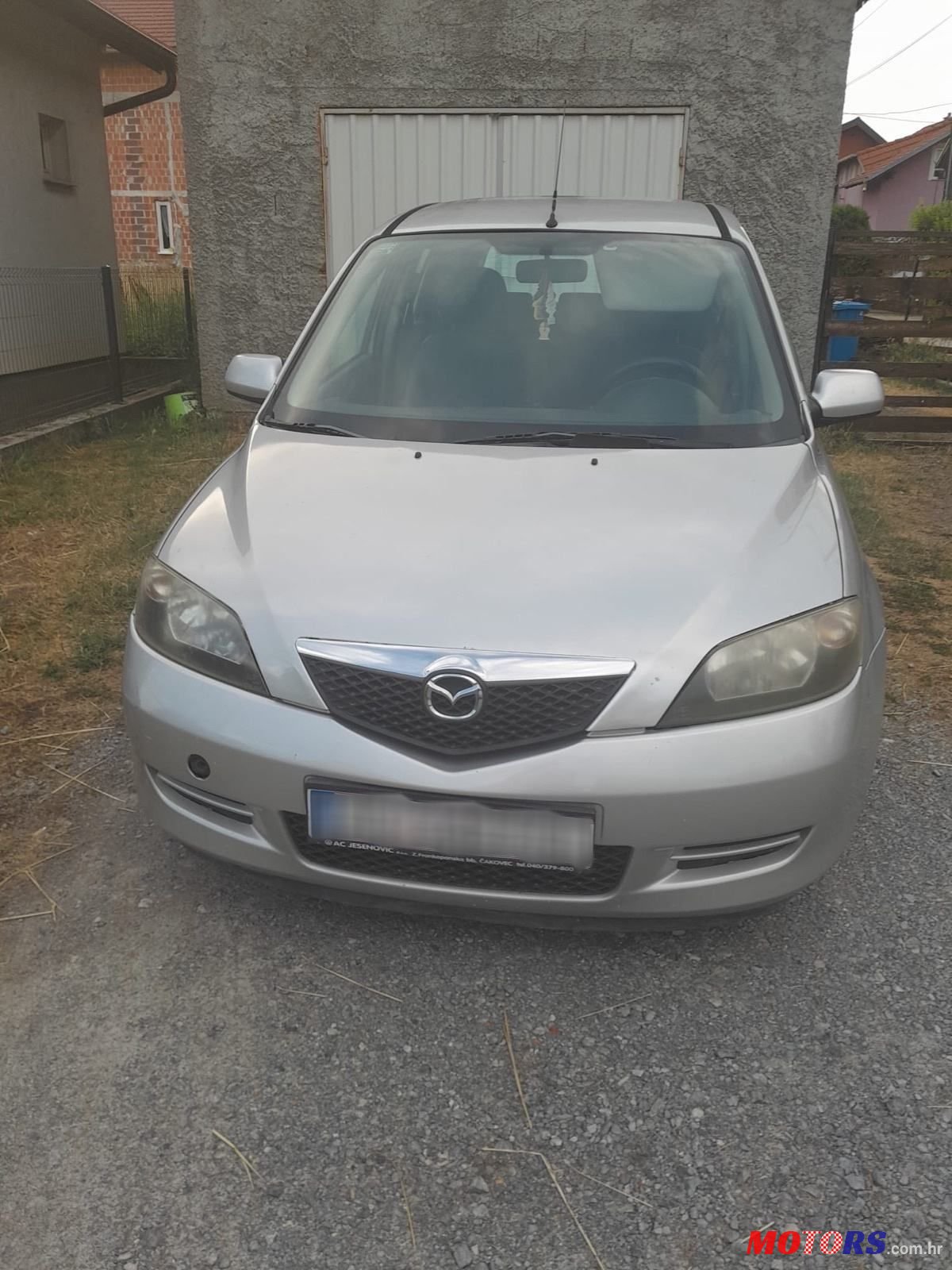 2005' Mazda 2 1.4 Tdci photo #1