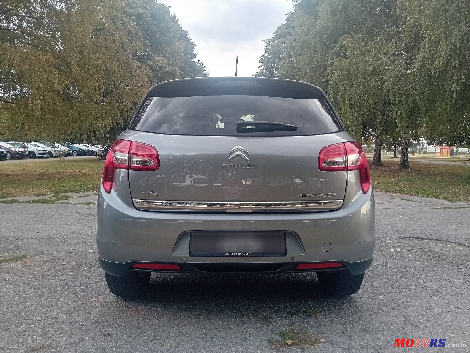 2013' Citroen C4 Aircross 1,8 Hdi 150 photo #5