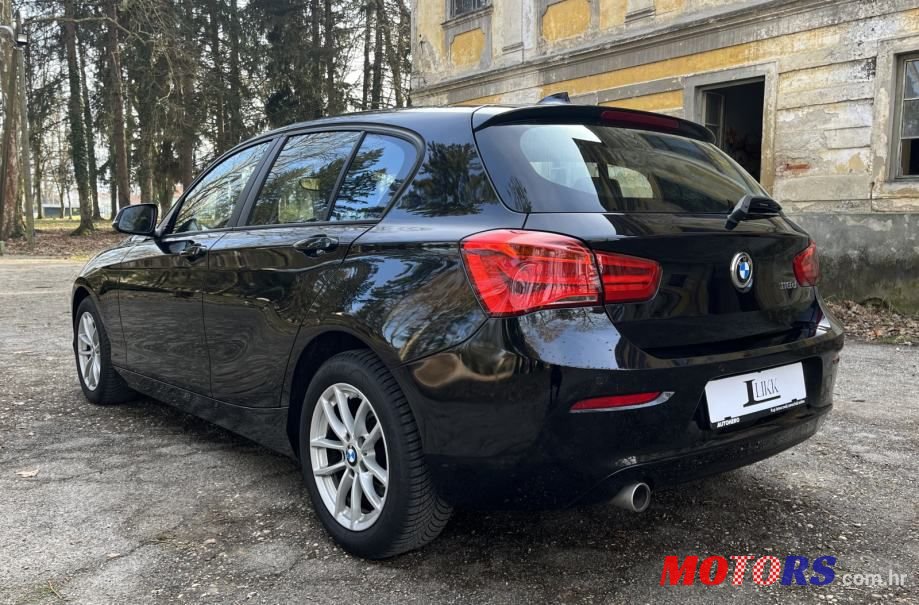 2017' BMW Serija 1 118D photo #5