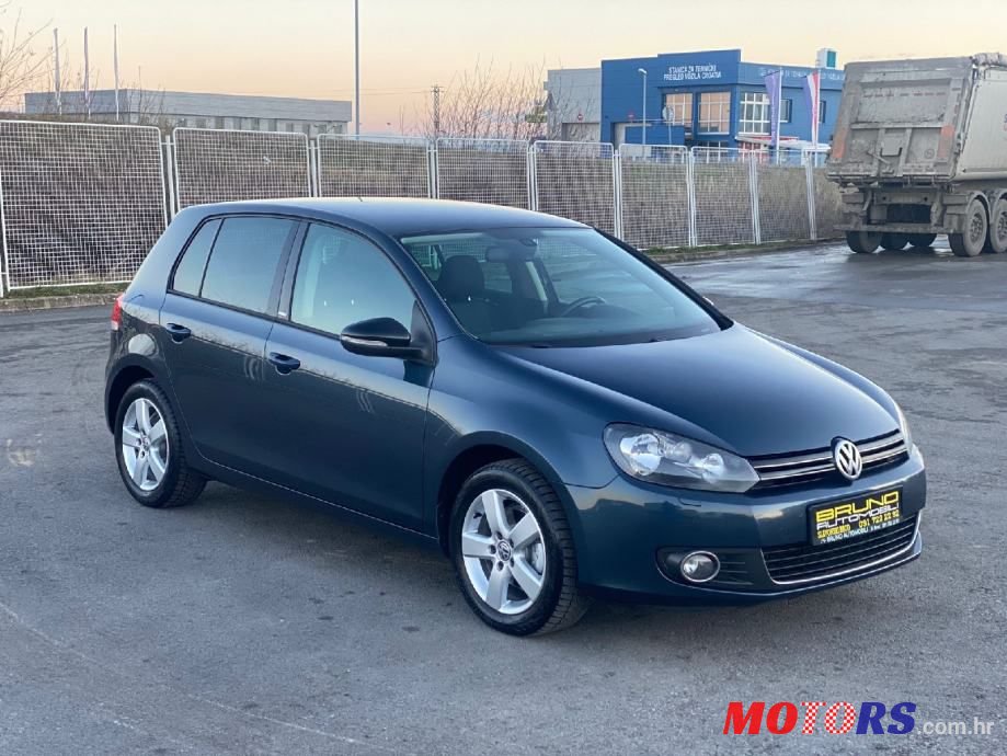 2011' Volkswagen Golf 6 1,6 Tdi photo #3