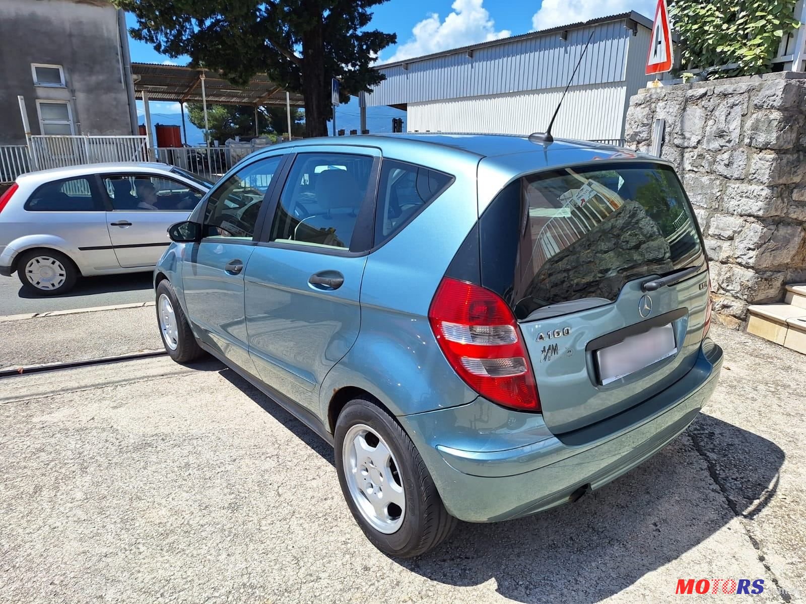 2004' Mercedes-Benz A-Klasa 160 Cdi Classic photo #6