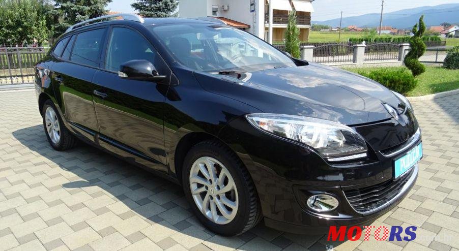 2013' Renault Megane Grandtour 1,5 Dci photo #1