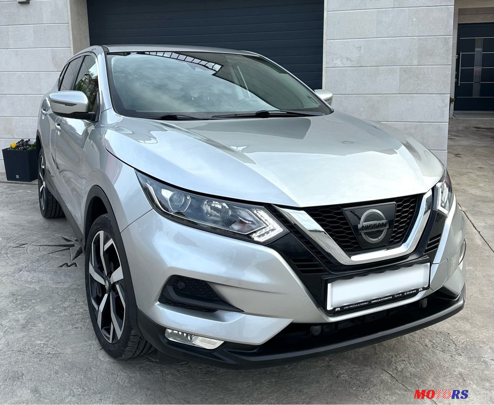 2019' Nissan Qashqai 1,5 Dci photo #1