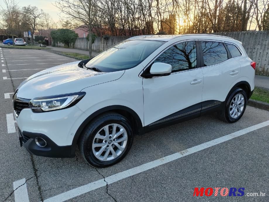2016' Renault Kadjar Dci 130 photo #3