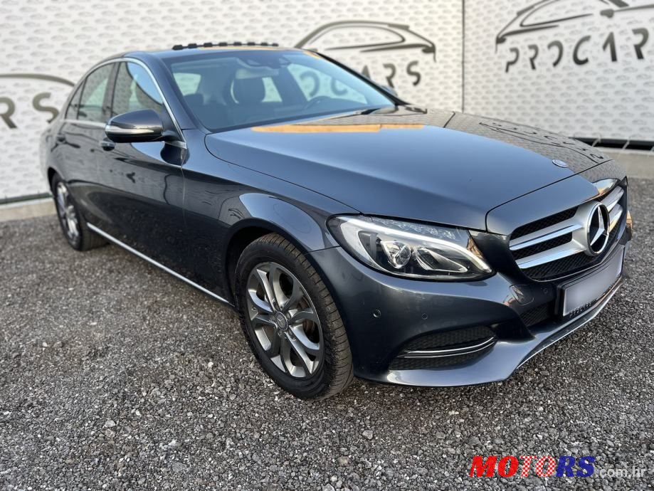 2014' Mercedes-Benz C-Klasa 220 photo #3