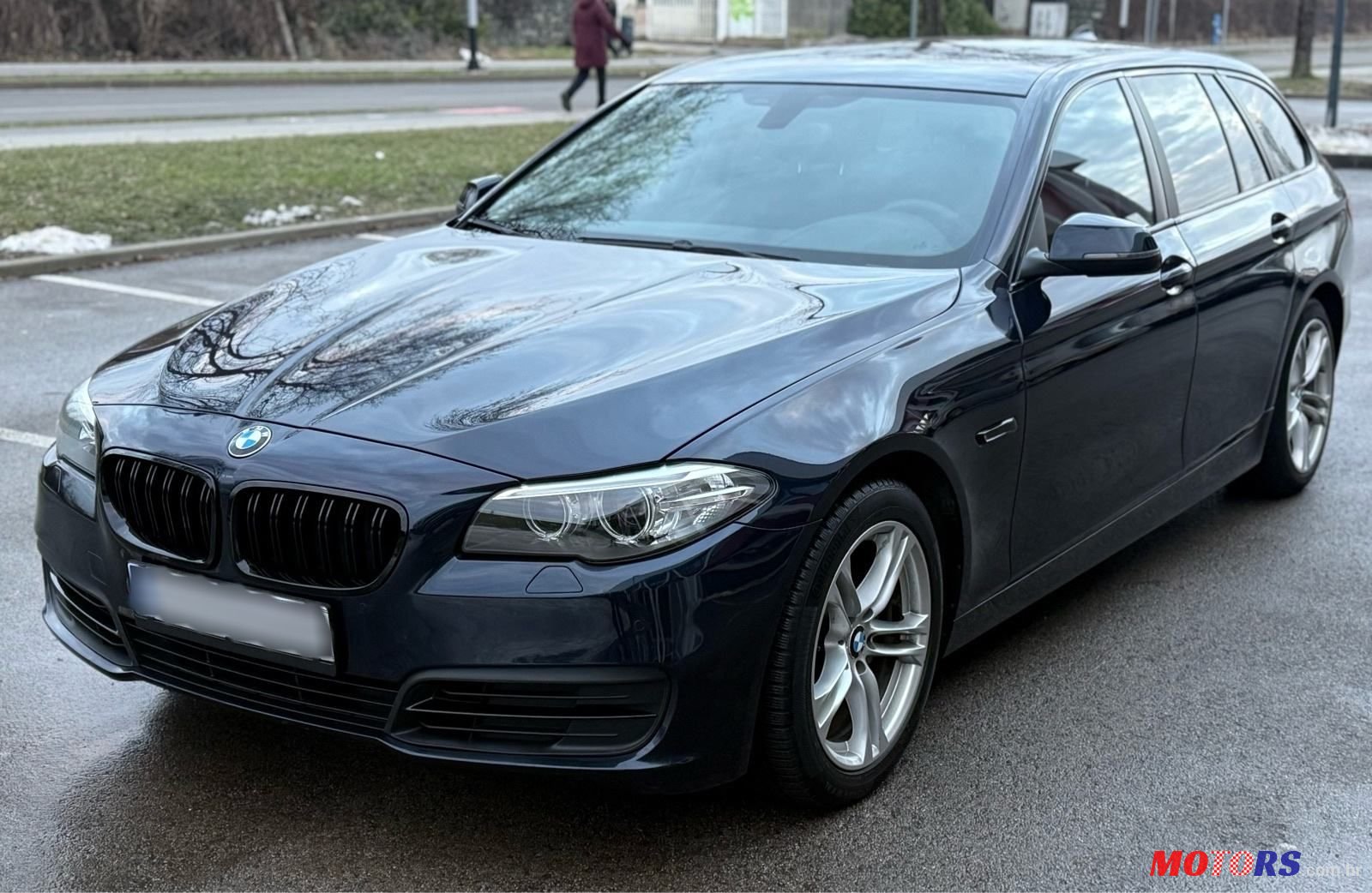 2016' BMW Serija 5 Touring 520D photo #3