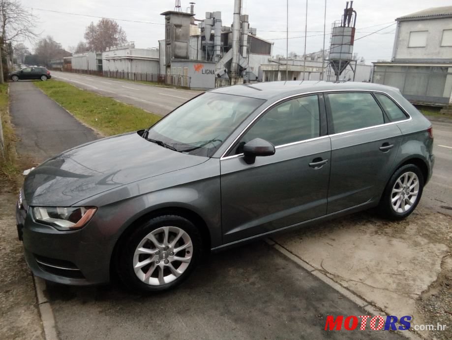 2013' Audi A3 1,6 Tdi photo #2