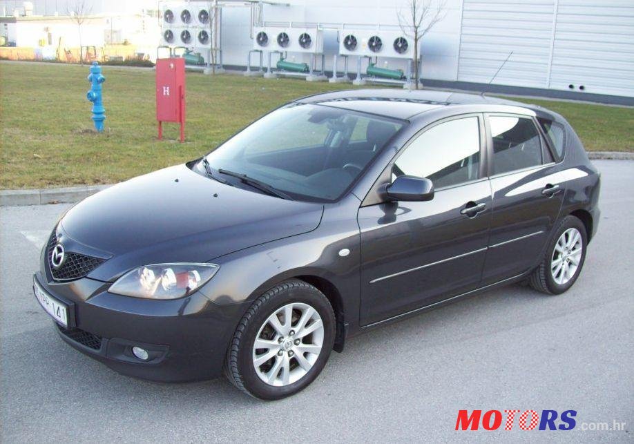 2007' Mazda 3 1.6 Cd photo #2