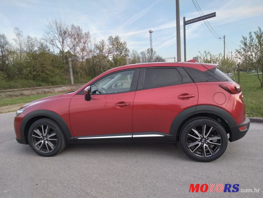 2017' Mazda CX-3 Cd105 photo #4