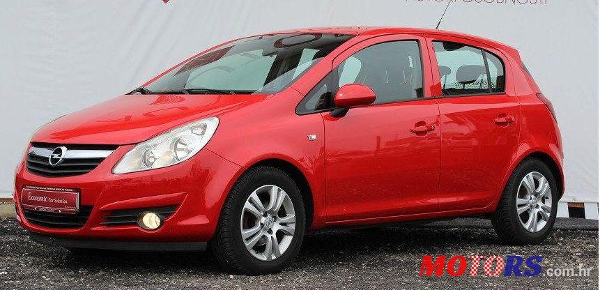 2010' Opel Corsa 1,2 16V photo #1