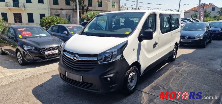 2018' Opel Vivaro L1H1 1,6 photo #1
