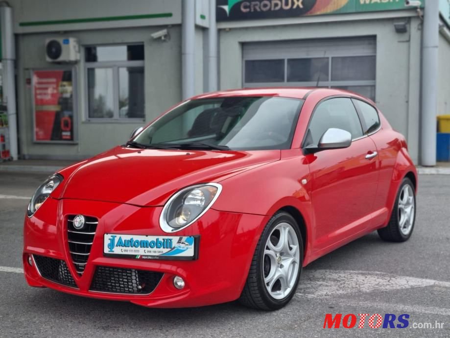 2008' Alfa Romeo MiTo 1,4 T-Jet photo #3
