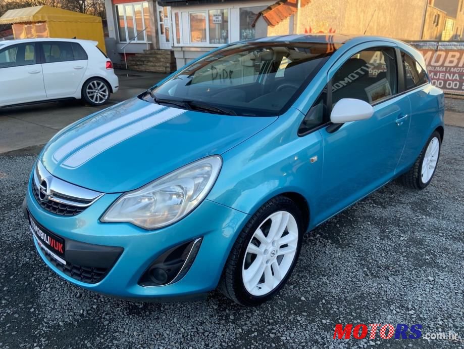 2011' Opel Corsa 1,4 16V 17 photo #2