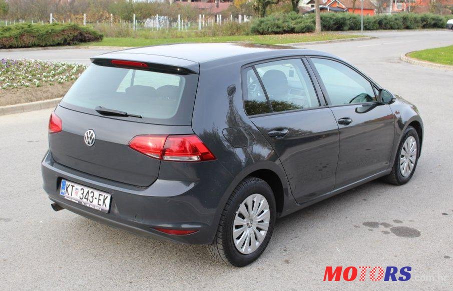2013' Volkswagen Golf VII 1,6 Tdi Bmt photo #1
