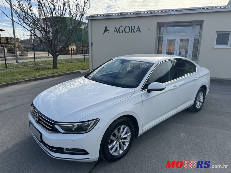 2016' Volkswagen Passat 2,0 Tdi Bmt Dsg photo #1