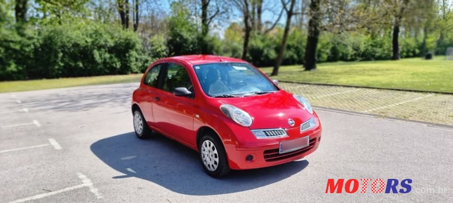 2009' Nissan Micra 1,2 photo #2