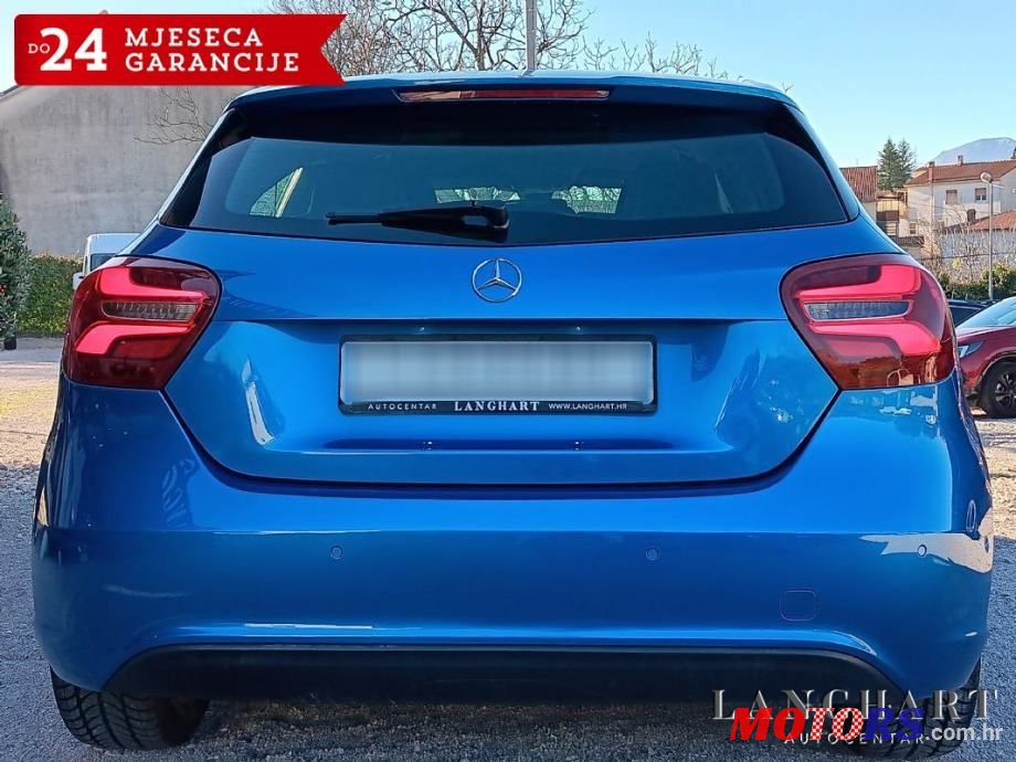 2016' Mercedes-Benz A-Klasa 180 D photo #2